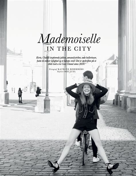 Mademoiselle in the City 